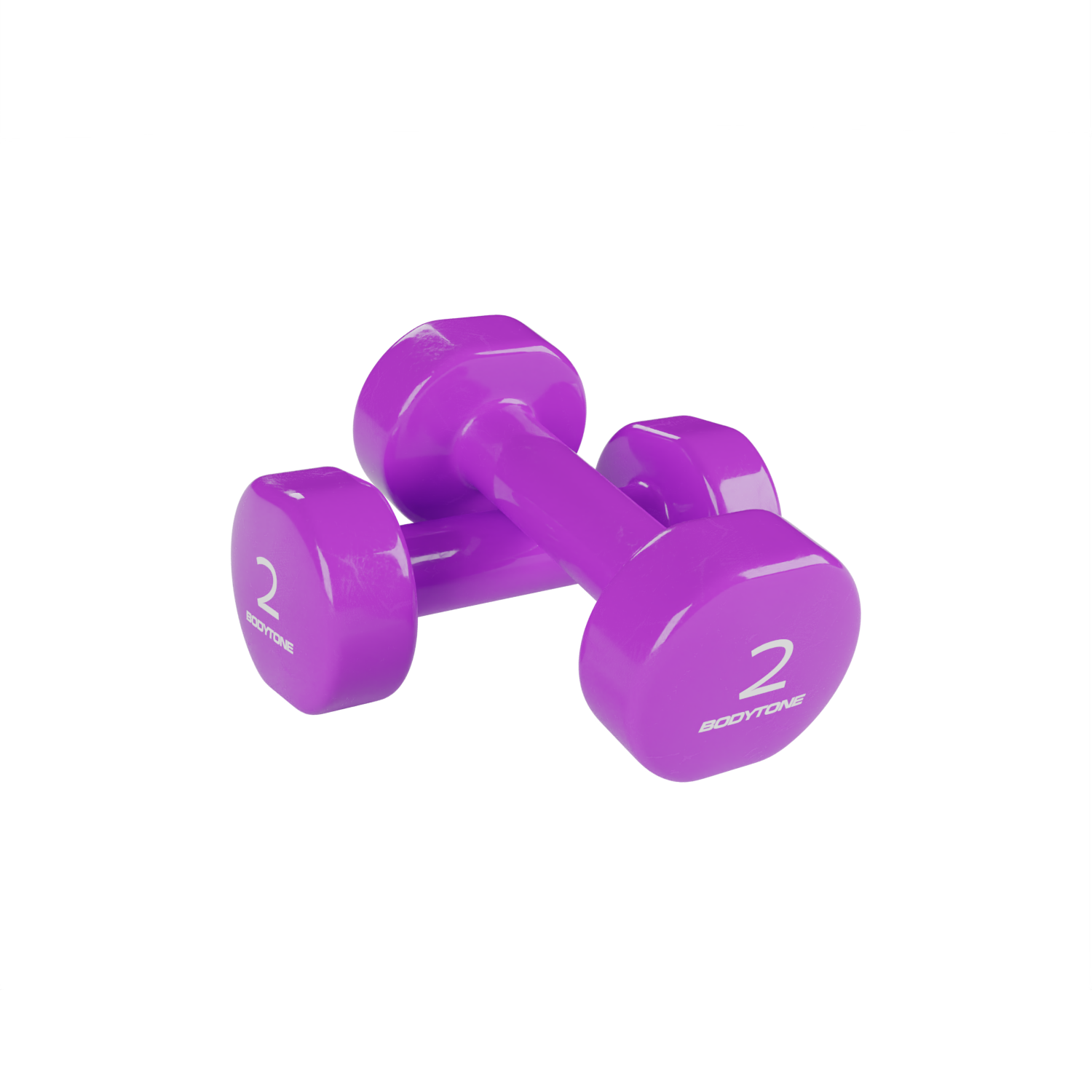 bodytone-dv2-halt-res-vinyle-2x2-kg-violets-tonification image 4