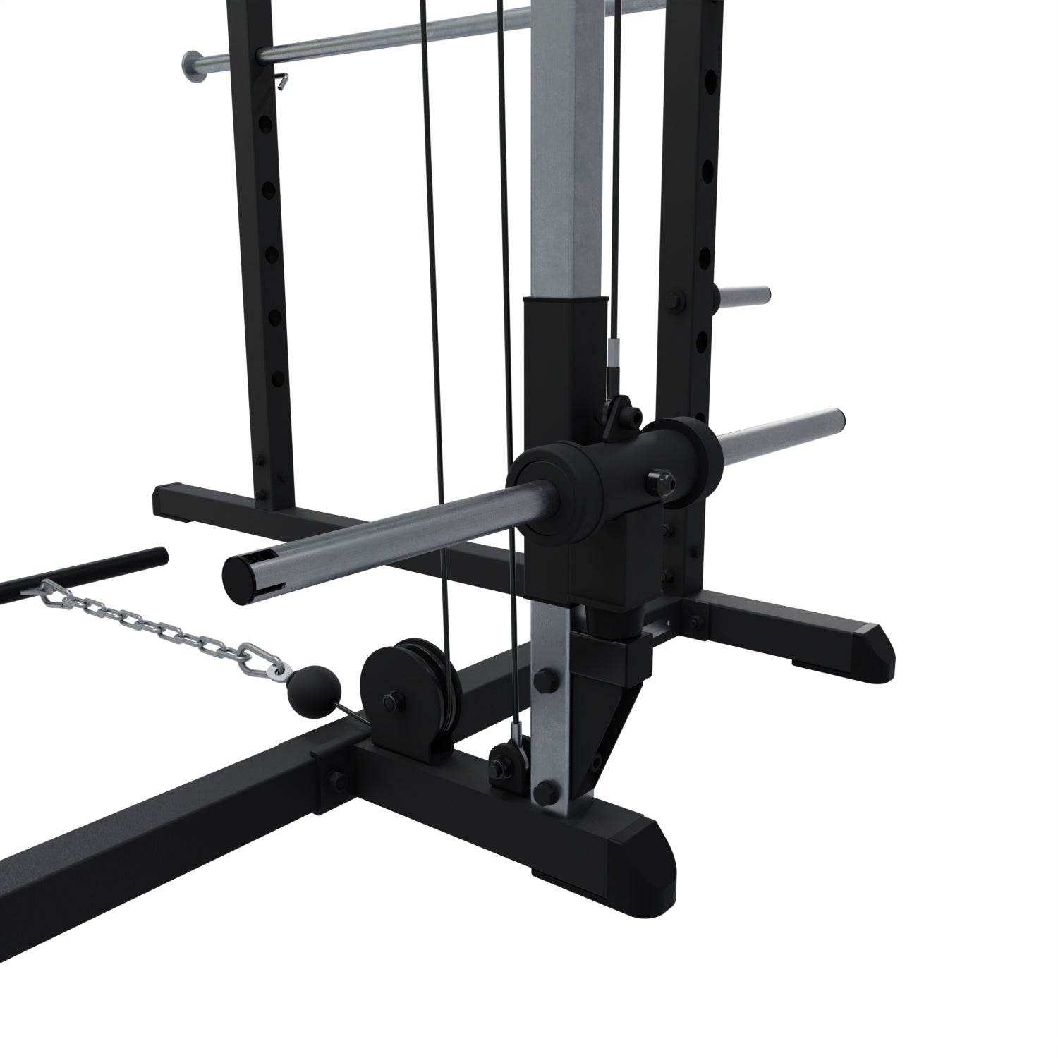 bodytone-active-hbc11-power-rack-musculation-avec-poulie-120-kg image 6
