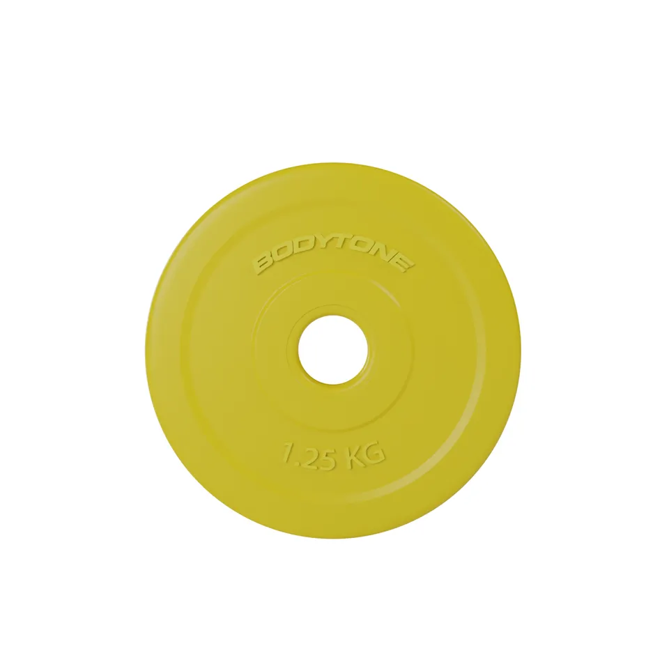 bodytone-disque-pvc-1-25-kg-28-mm-musculation image 1