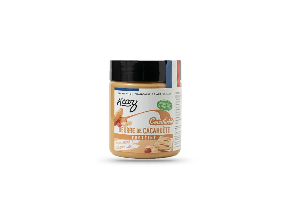 acaz-beurre-de-cacahu-te-prot-in-p-te-tartiner-32-prot-ines image 1
