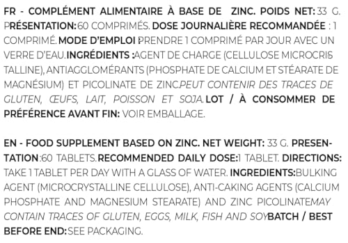 ironshark-chrome-series-zinc-compl-ment-60-tablettes-immunit image 7