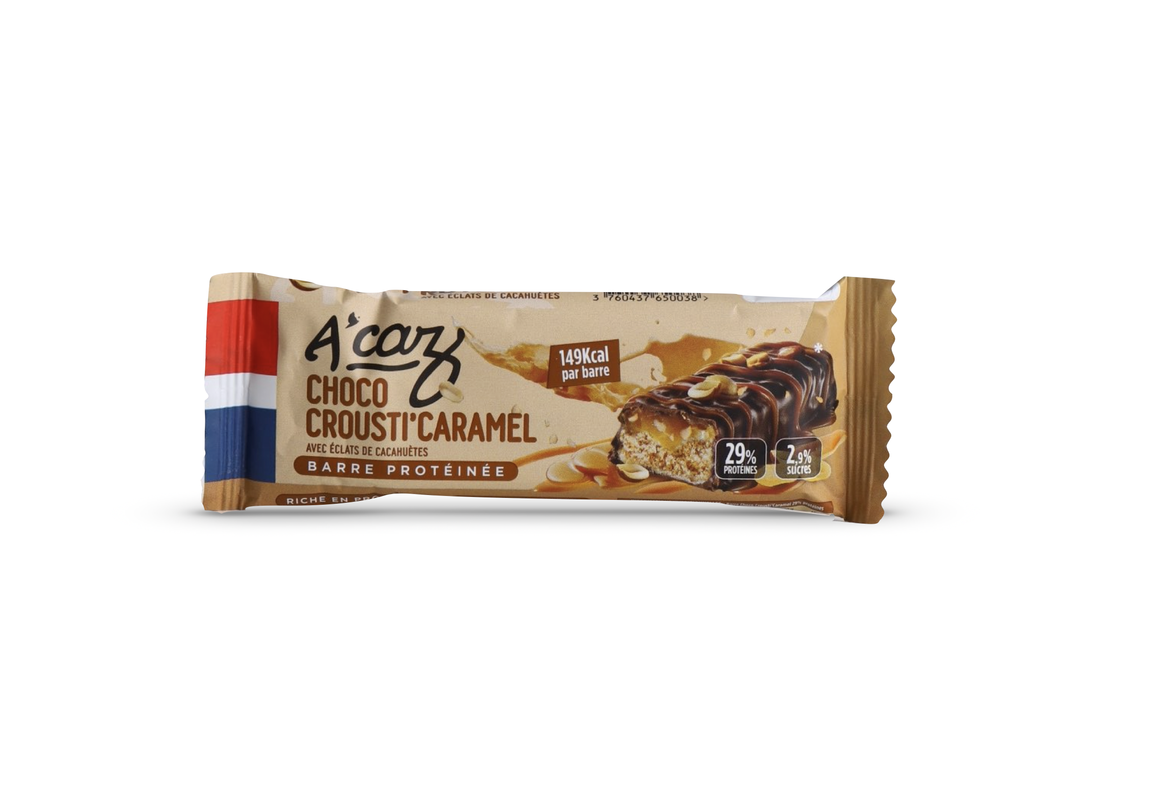 a-caz-choco-crousti-caramel-barre-prot-in-e-29-cacahu-te image 2