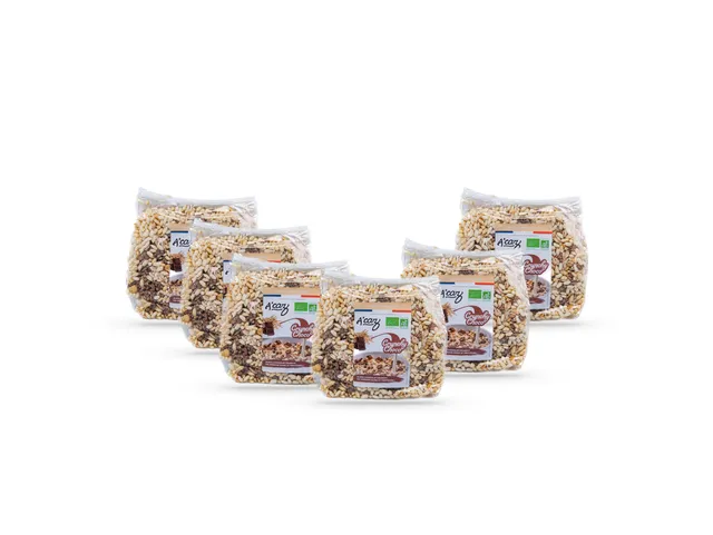 acaz-muesli-lover-crunchy-choco-bio-muesli-prot-in-chocolat image 1