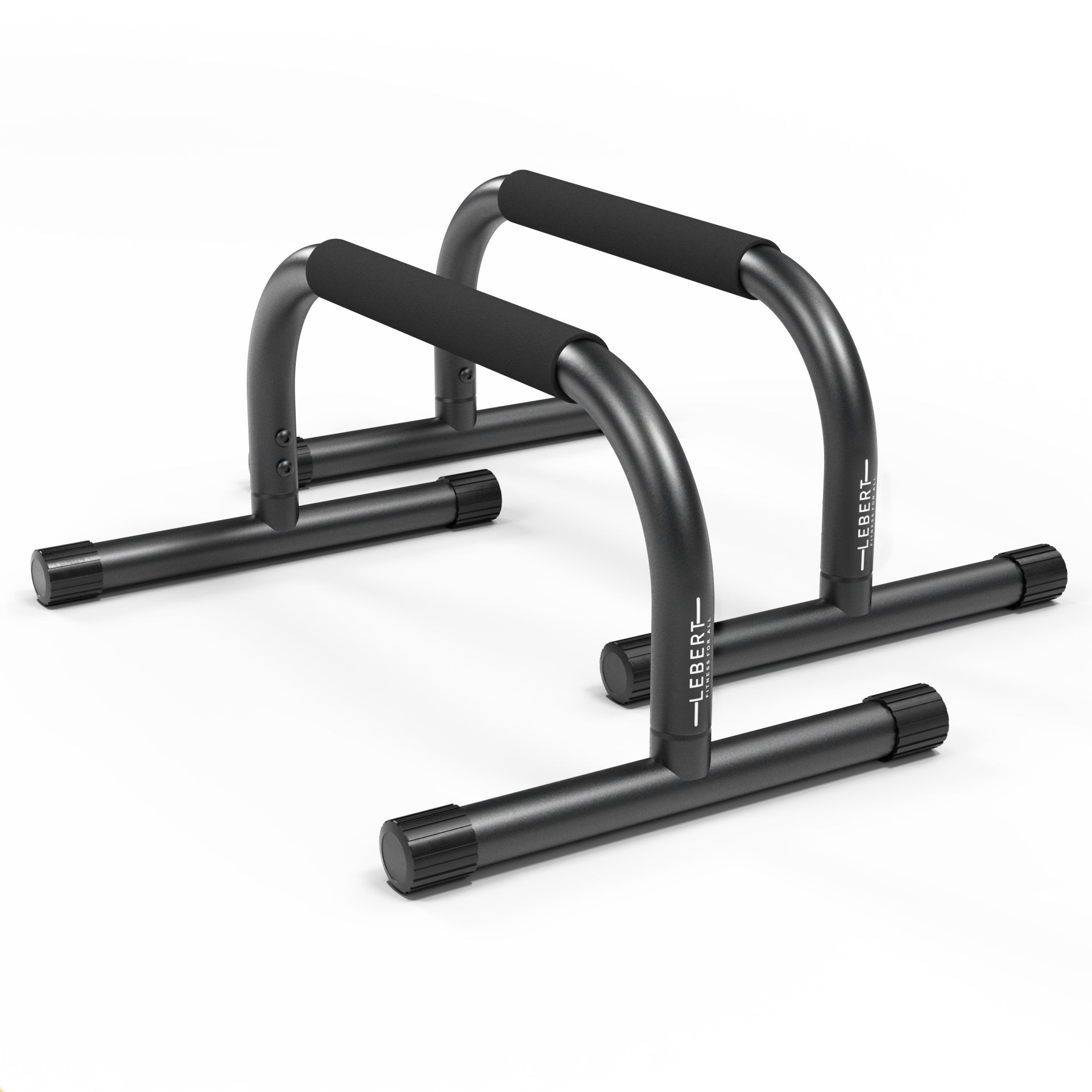 lebert-parallettes-barres-parall-les-musculation-jaune-noir image 2