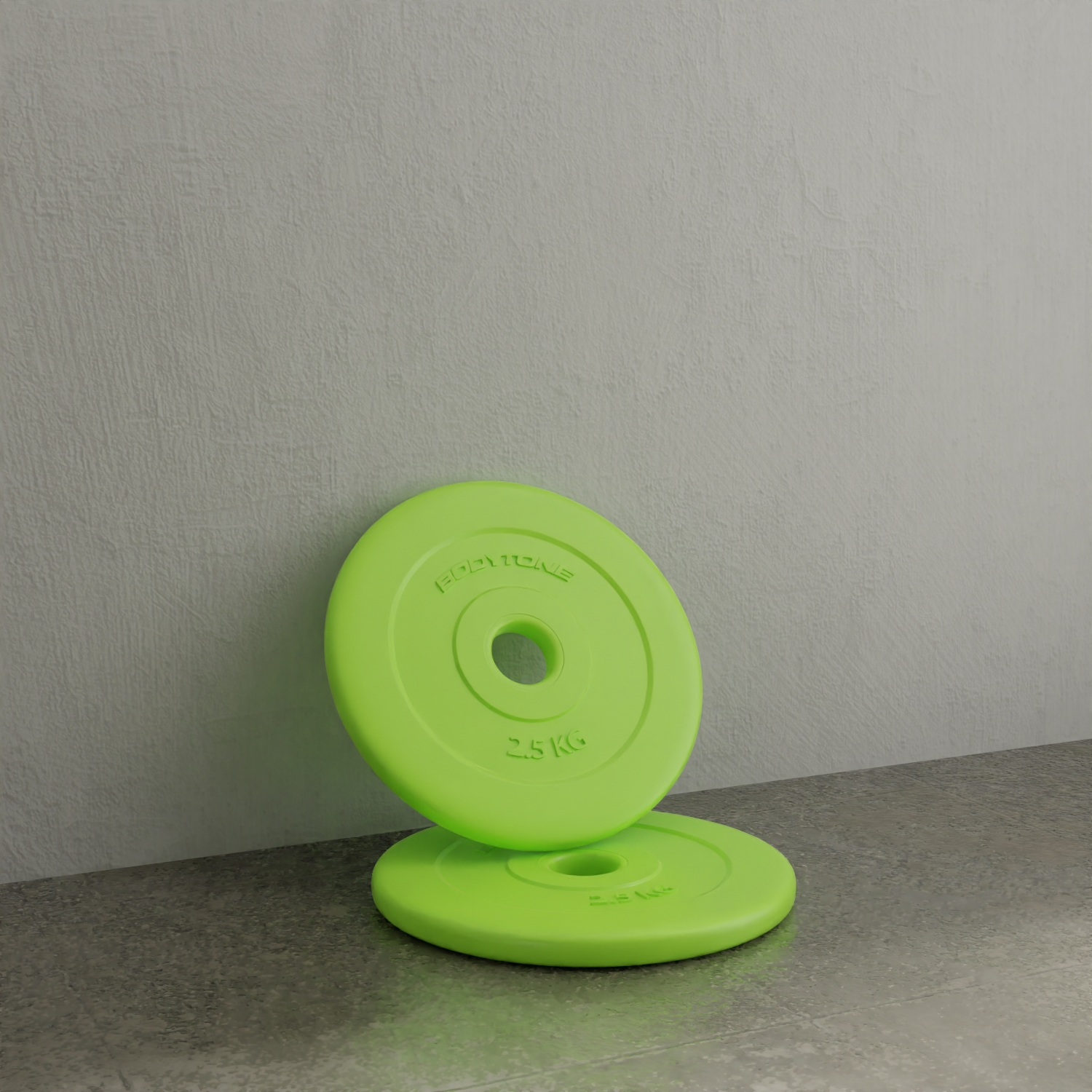 bodytone-disco-pvc-2-5-kg-disque-musculation-28-mm image 5