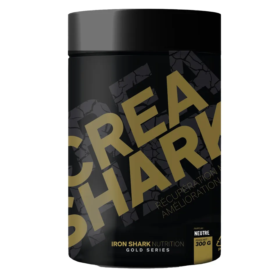 crea-shark-gold-series-cr-atine-monohydrate-300g-nature image 1