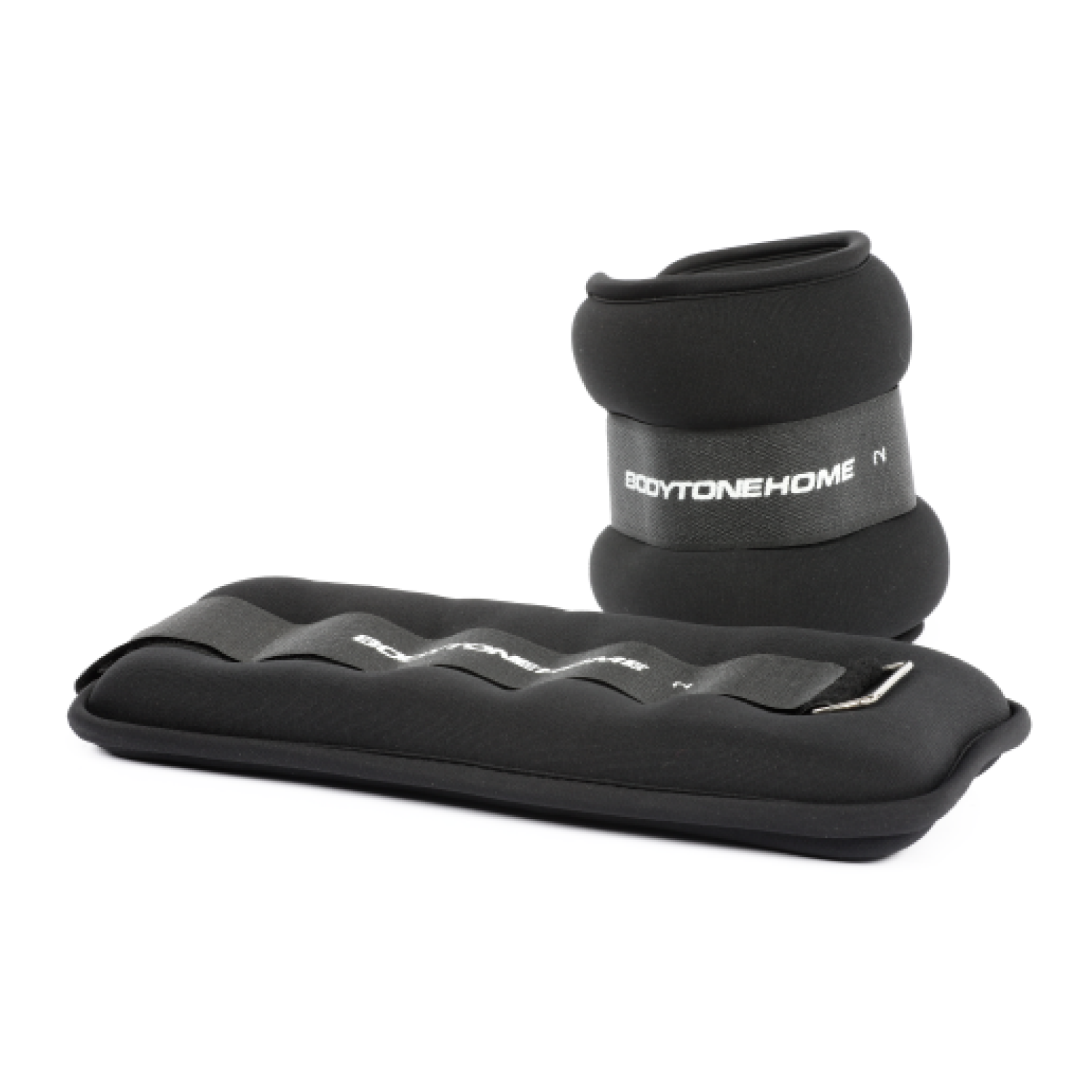 bodytone-lestes-poignets-chevilles-2-kg-noirs-paire image 1