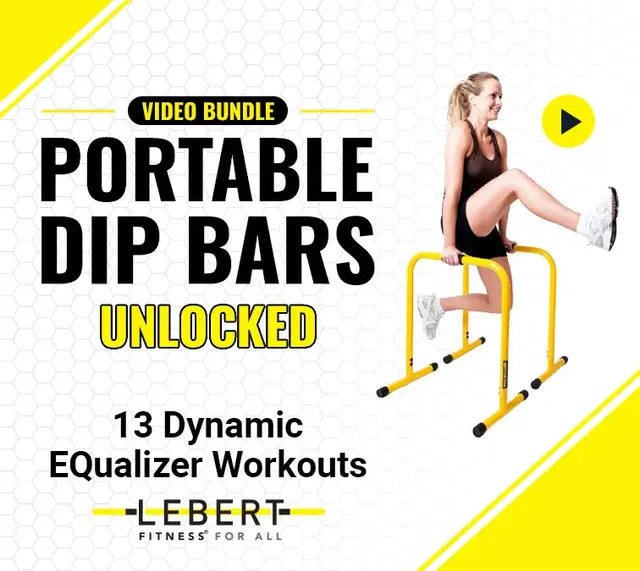 lebert-fitness-portable-dip-bars-unlocked-livre-13-workouts image 1