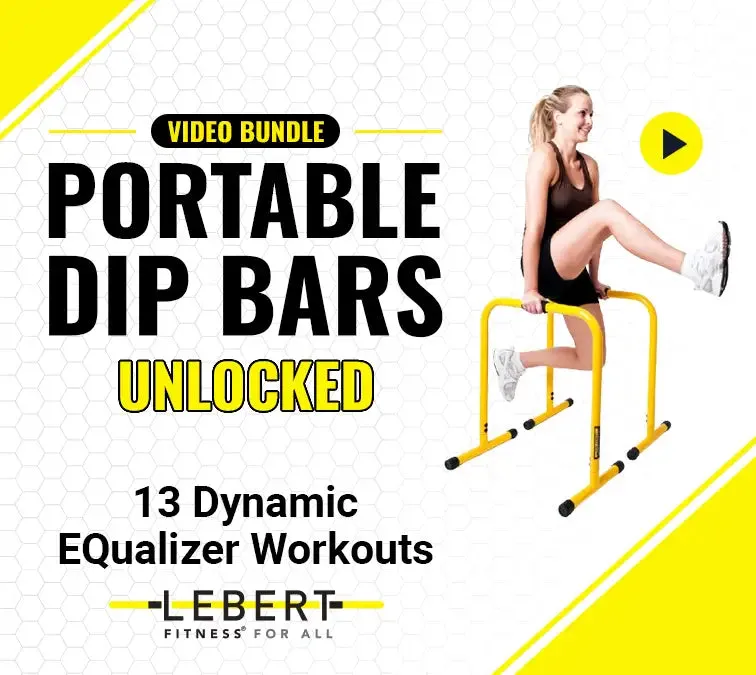 lebert-fitness-portable-dip-bars-unlocked-livre-13-workouts image 1