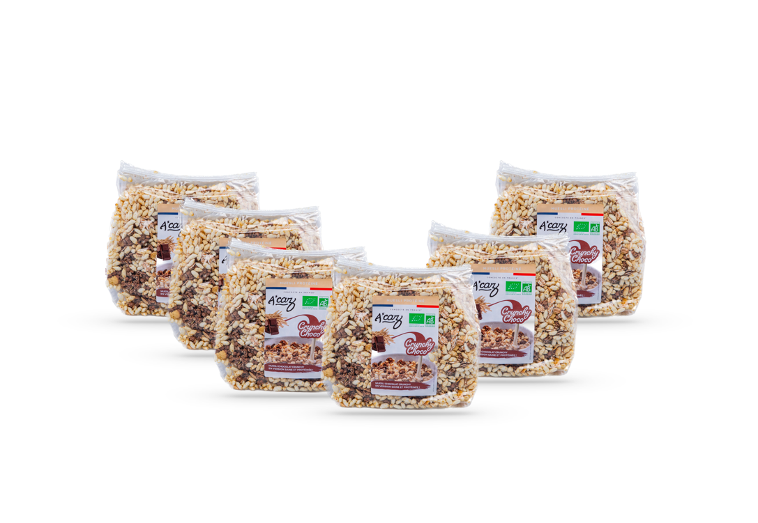 acaz-muesli-lover-crunchy-choco-bio-muesli-prot-in-chocolat image 2