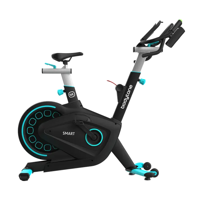 bodytone-active-bike-400-smart-v-lo-appartement-bleu-reconditionn image 1