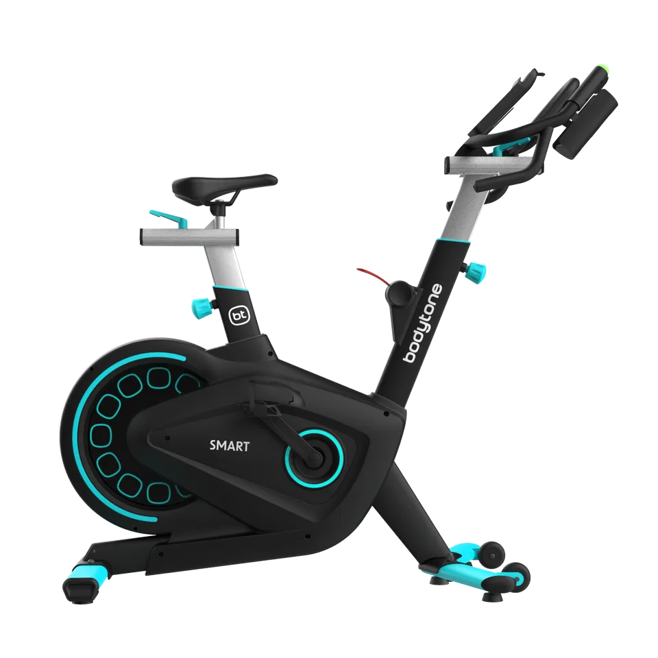 bodytone-active-bike-400-smart-v-lo-appartement-bleu-reconditionn image 1