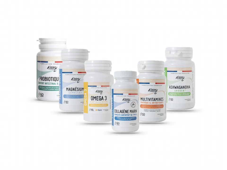 acaz-pack-d-couverte-sant-compl-ments-6-bo-tes image 1