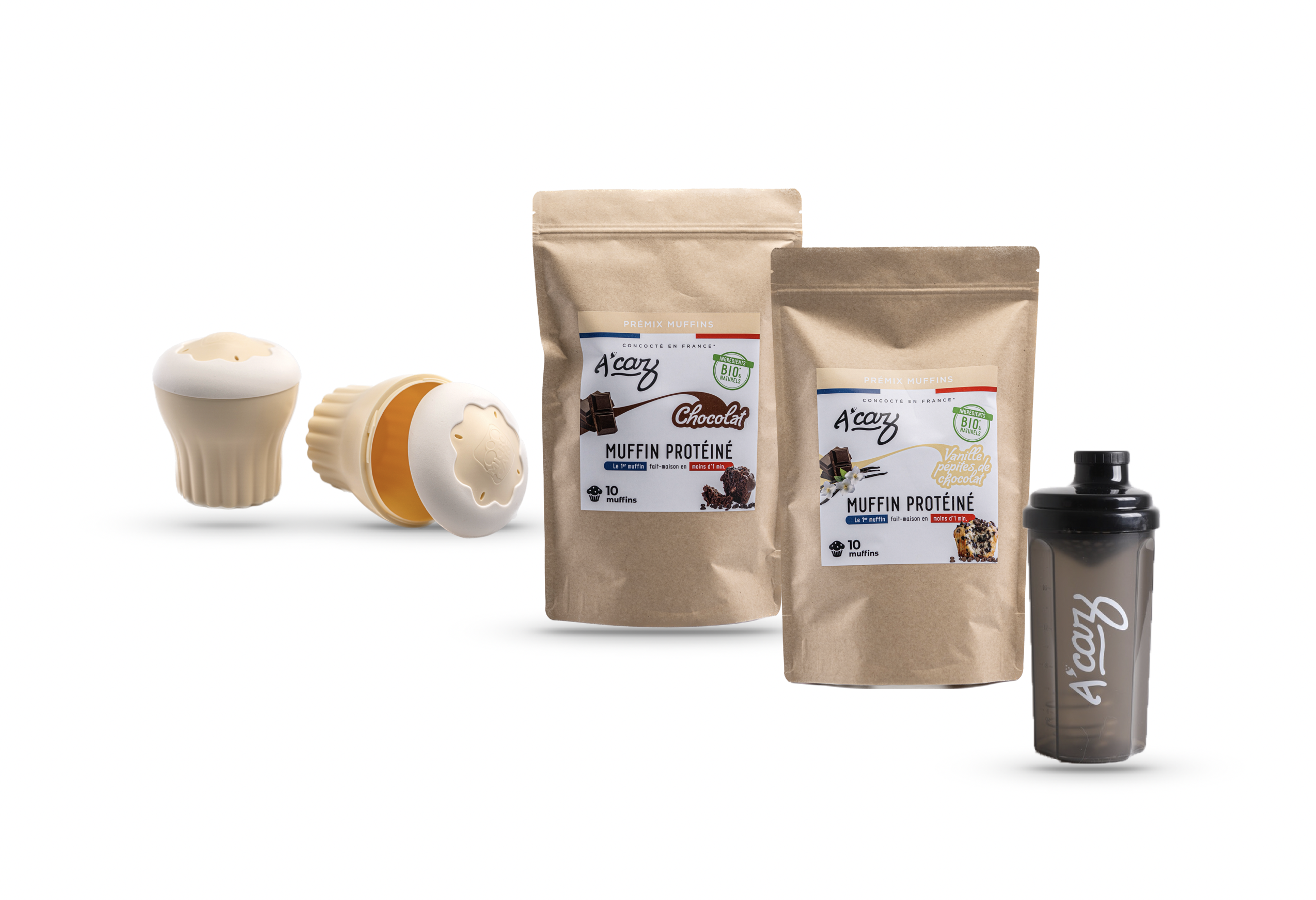 acaz-pack-d-couverte-muffins-prot-in-s-vanille-chocolat image 2