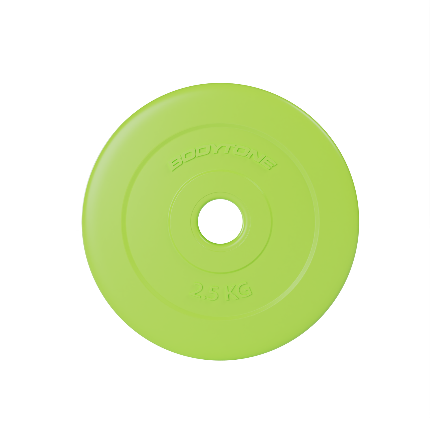 bodytone-disco-pvc-2-5-kg-disque-musculation-28-mm image 1