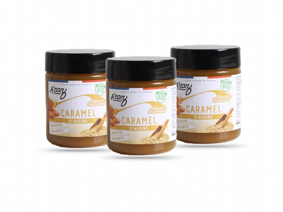 acaz-caramel-d-avoine-lovers-p-te-tartiner-avoine-bio image 1