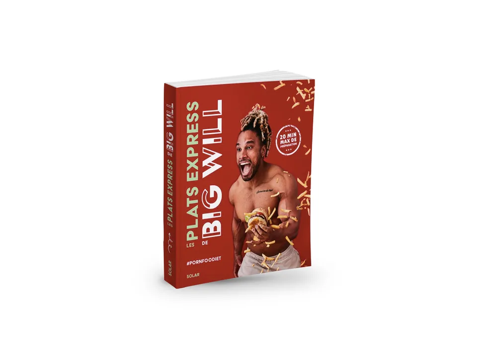 bigwill-les-plats-express-livre-recettes-d-dicac-100-recettes image 1