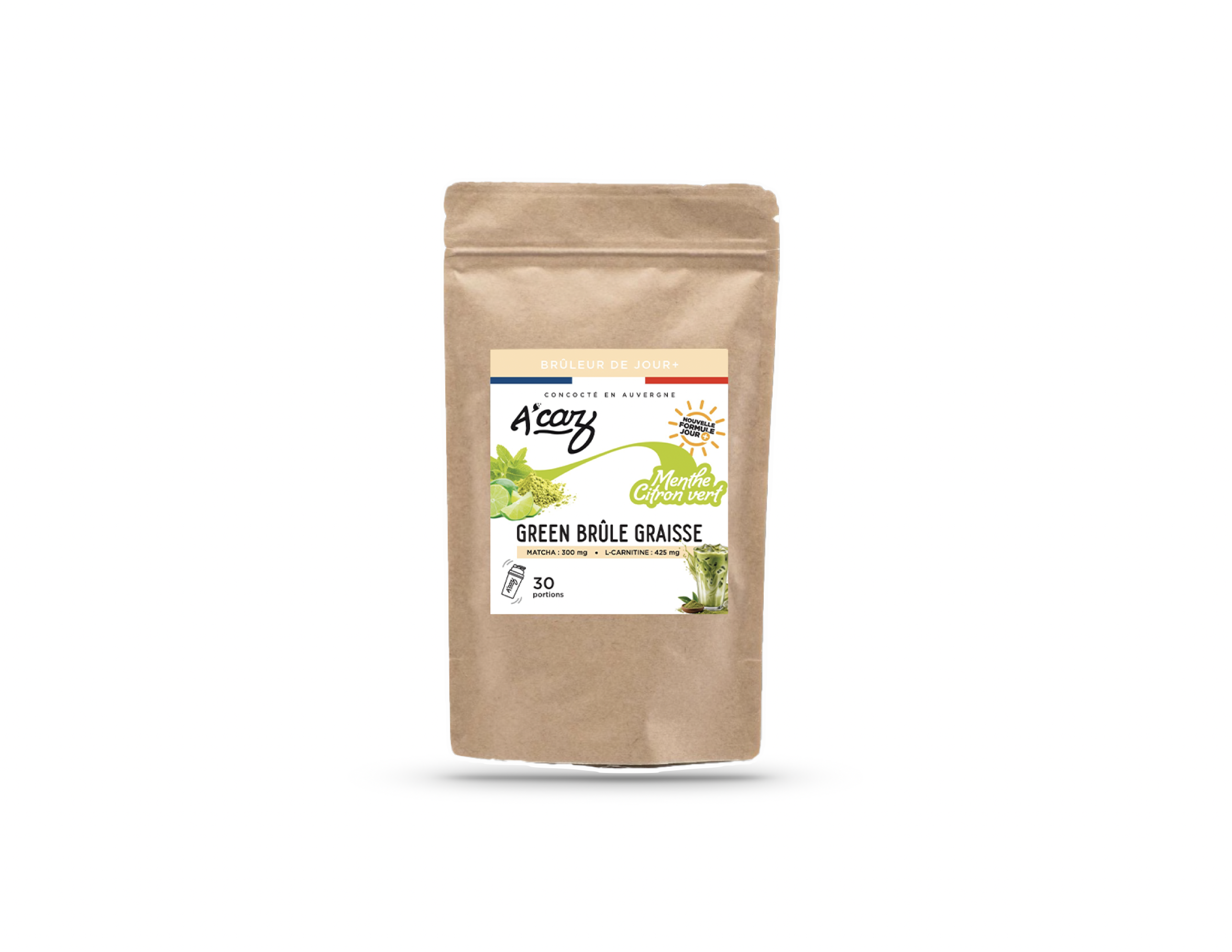a-caz-suppl-ments-br-leur-de-graisse-matcha-menthe-citron image 2