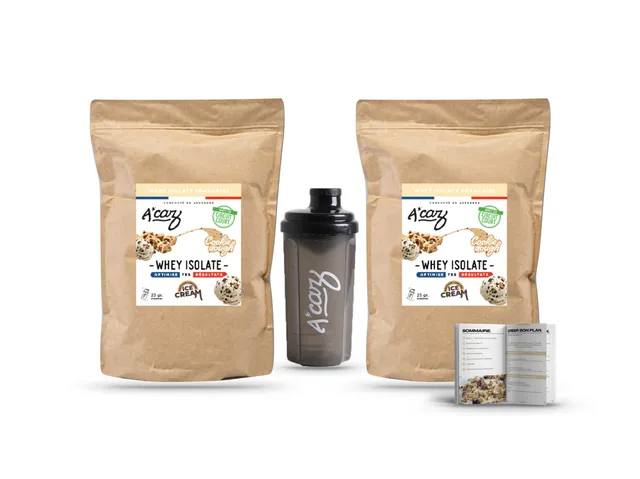 acaz-cookie-dough-whey-isolat-dition-ice-cream-pack image 1