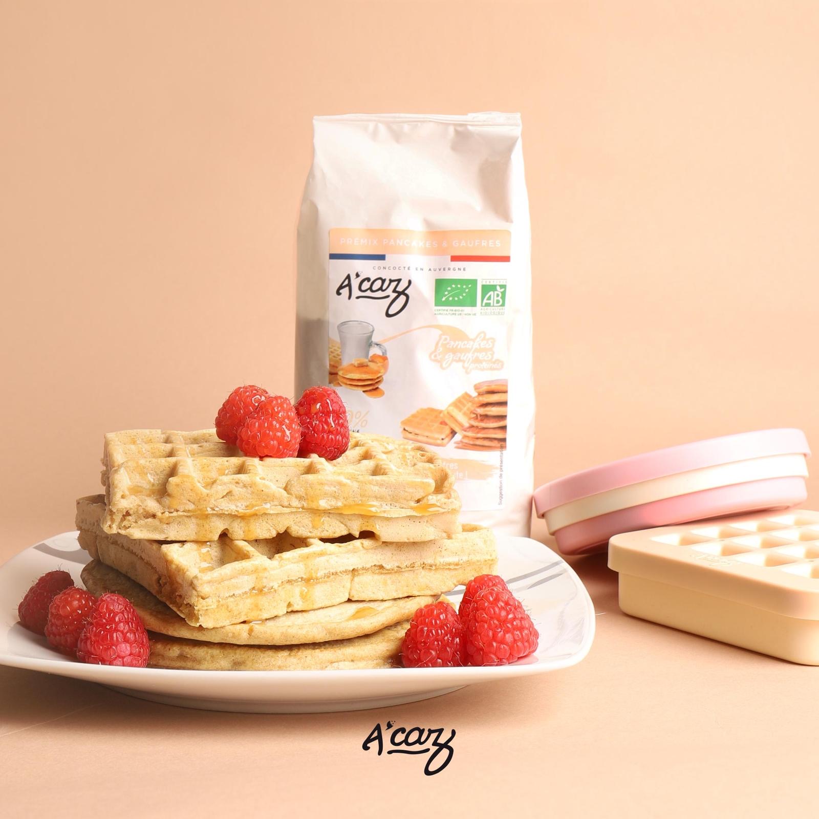 acaz-premix-pancakes-gaufres-prot-in-s-pr-paration-nature-bio image 4