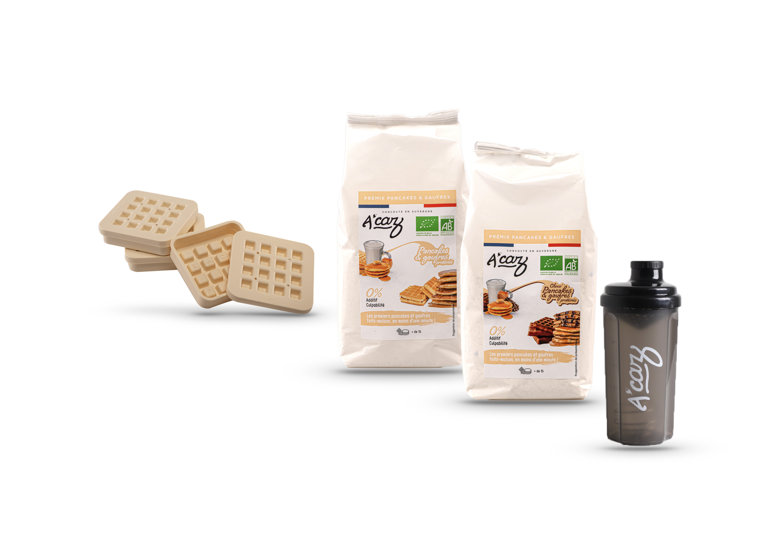 a-caz-pack-d-couverte-gaufres-pr-mix-nature-waffle-box image 2