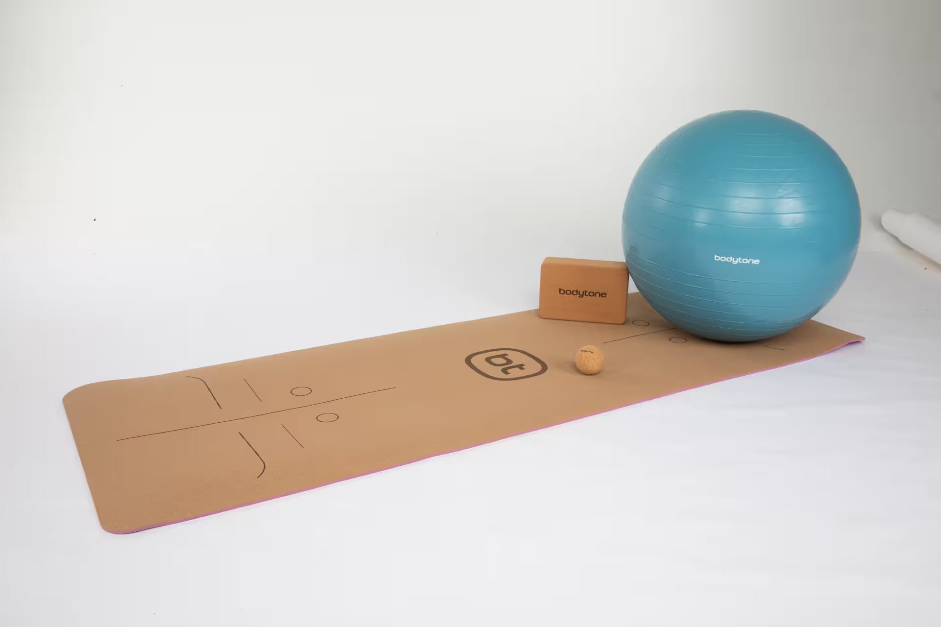 bodytone-set-yoga-li-ge-tapis-ballon-brique-balle image 3