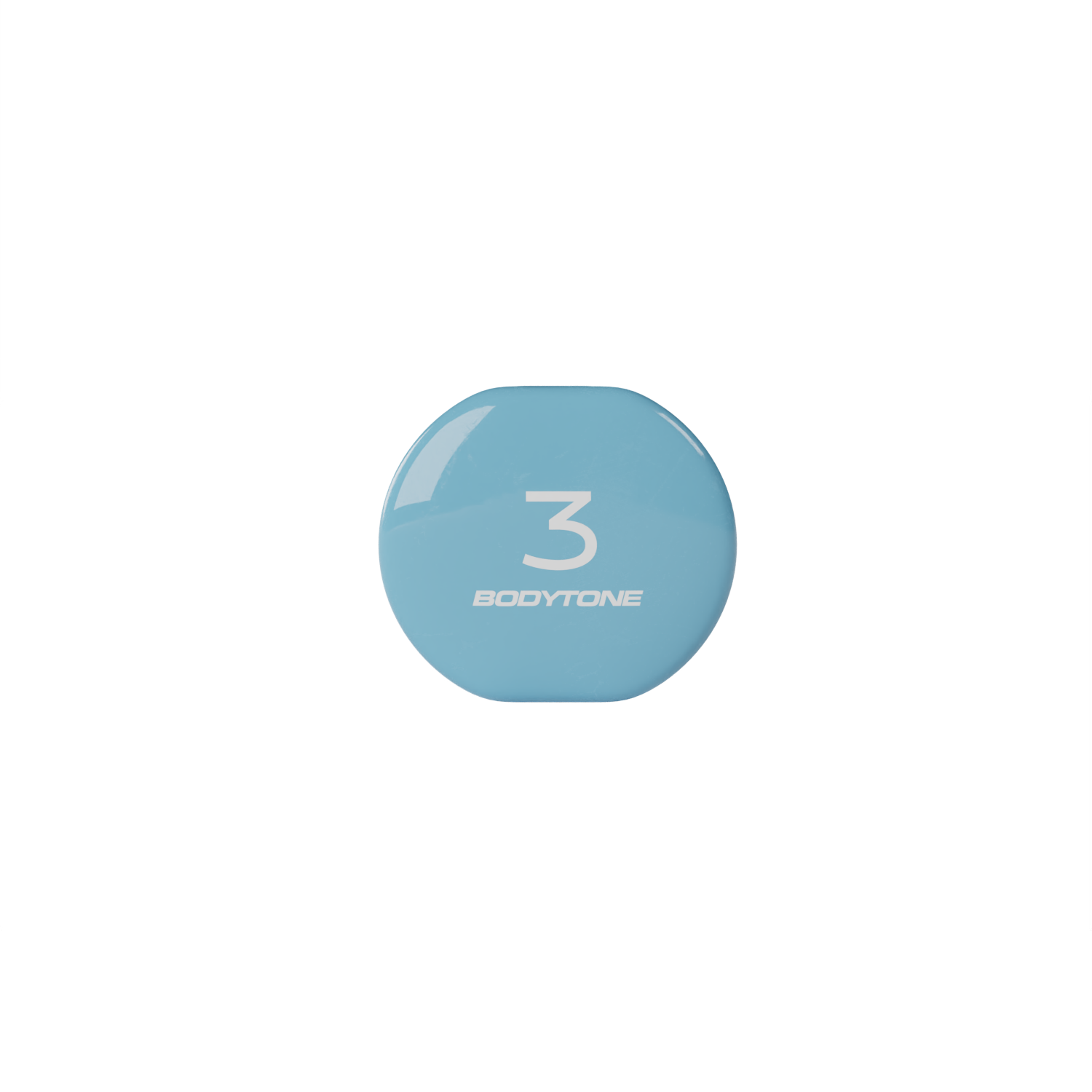 bodytone-dv3-halt-res-vinyle-2x3-kg-bleu-tonification image 3