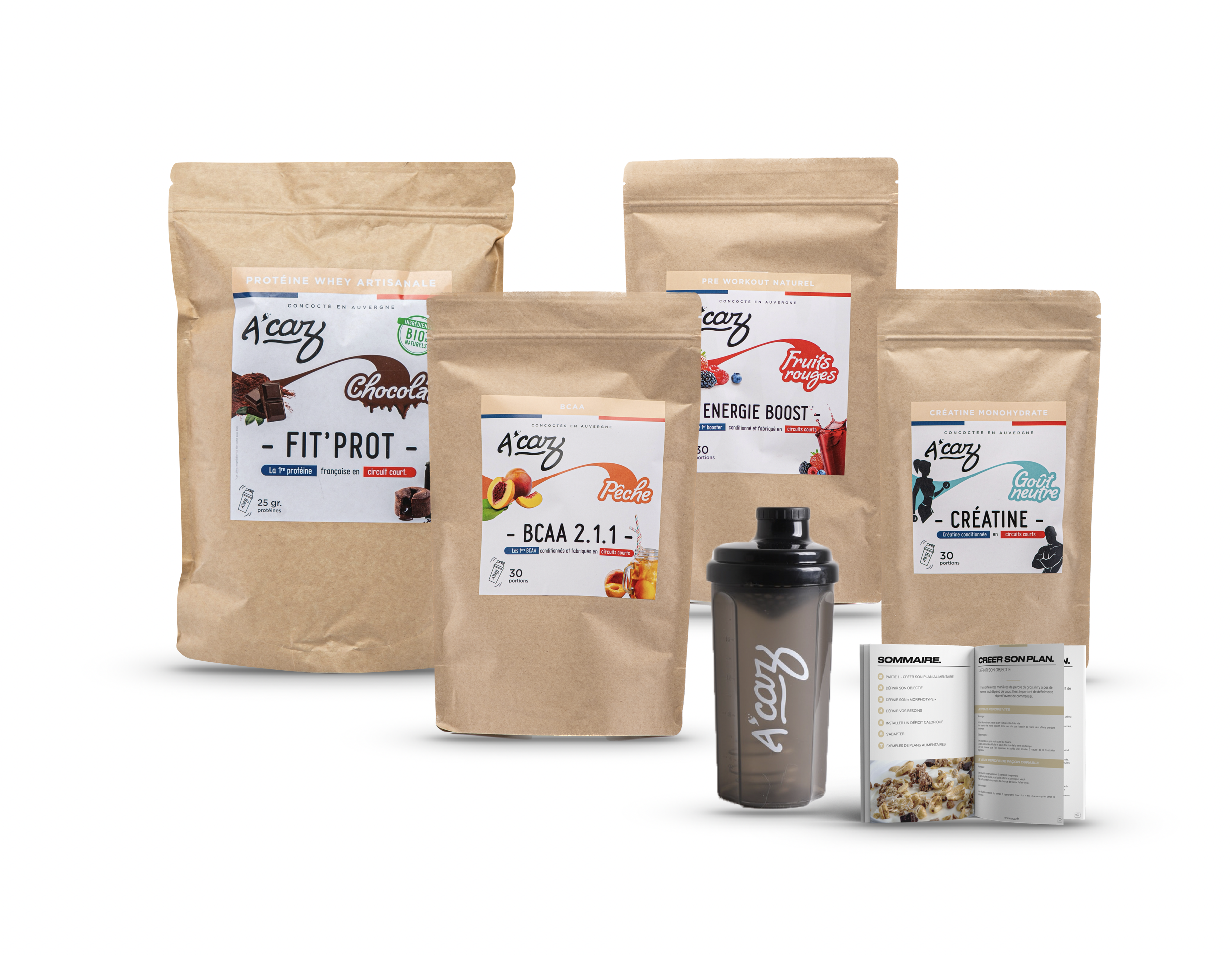a-caz-pack-sport-pack-nutrition-sportive-bio-vegan-ebook image 2