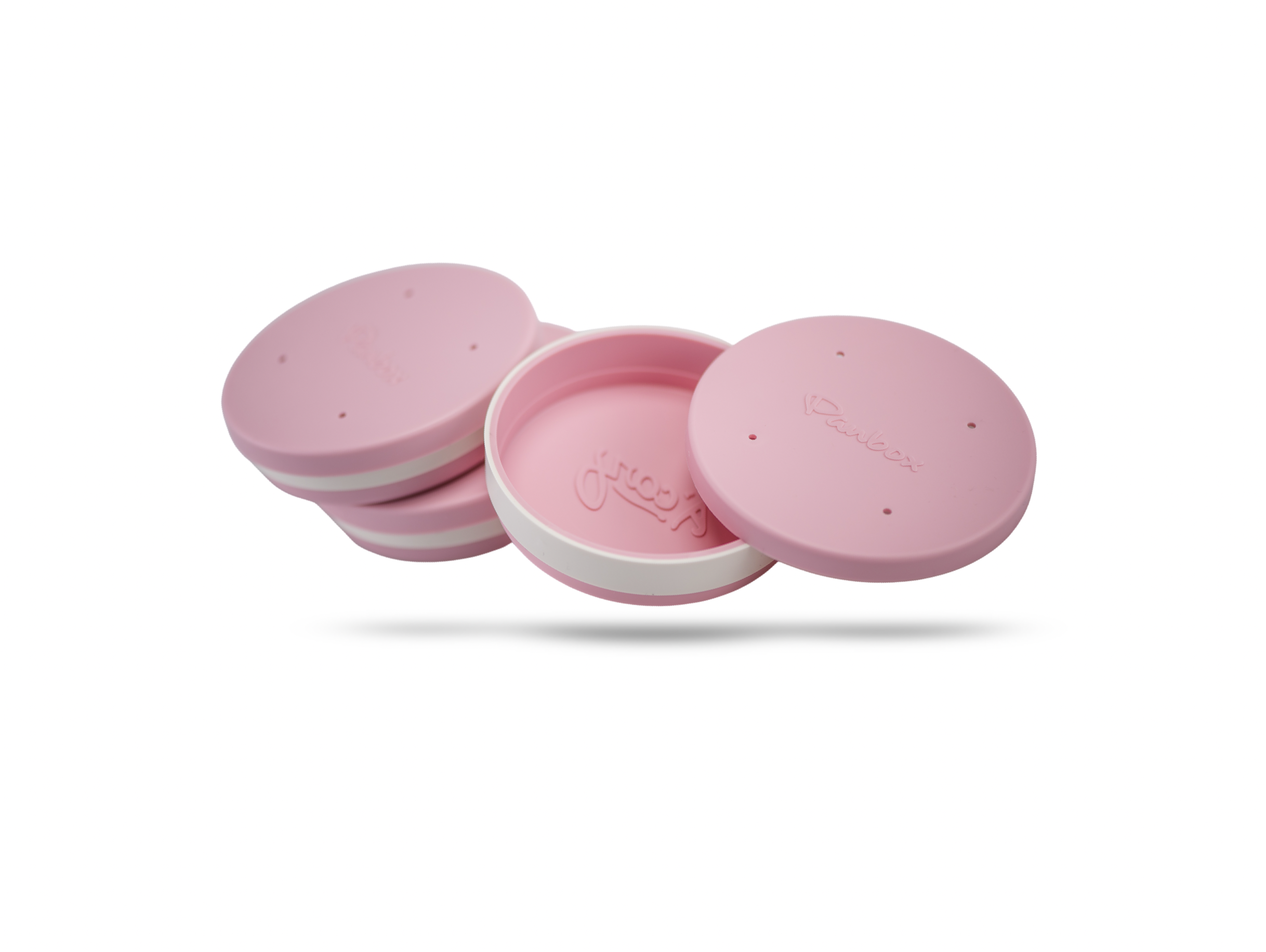 acaz-panbox-rose-poudr-e-moule-pancakes-micro-ondes-lot-3 image 2