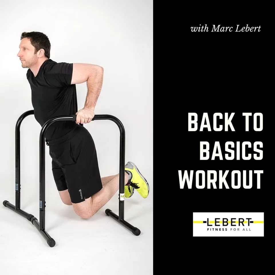 lebert-books-back-to-basics-workout-ebook-musculation-poids-corps image 1