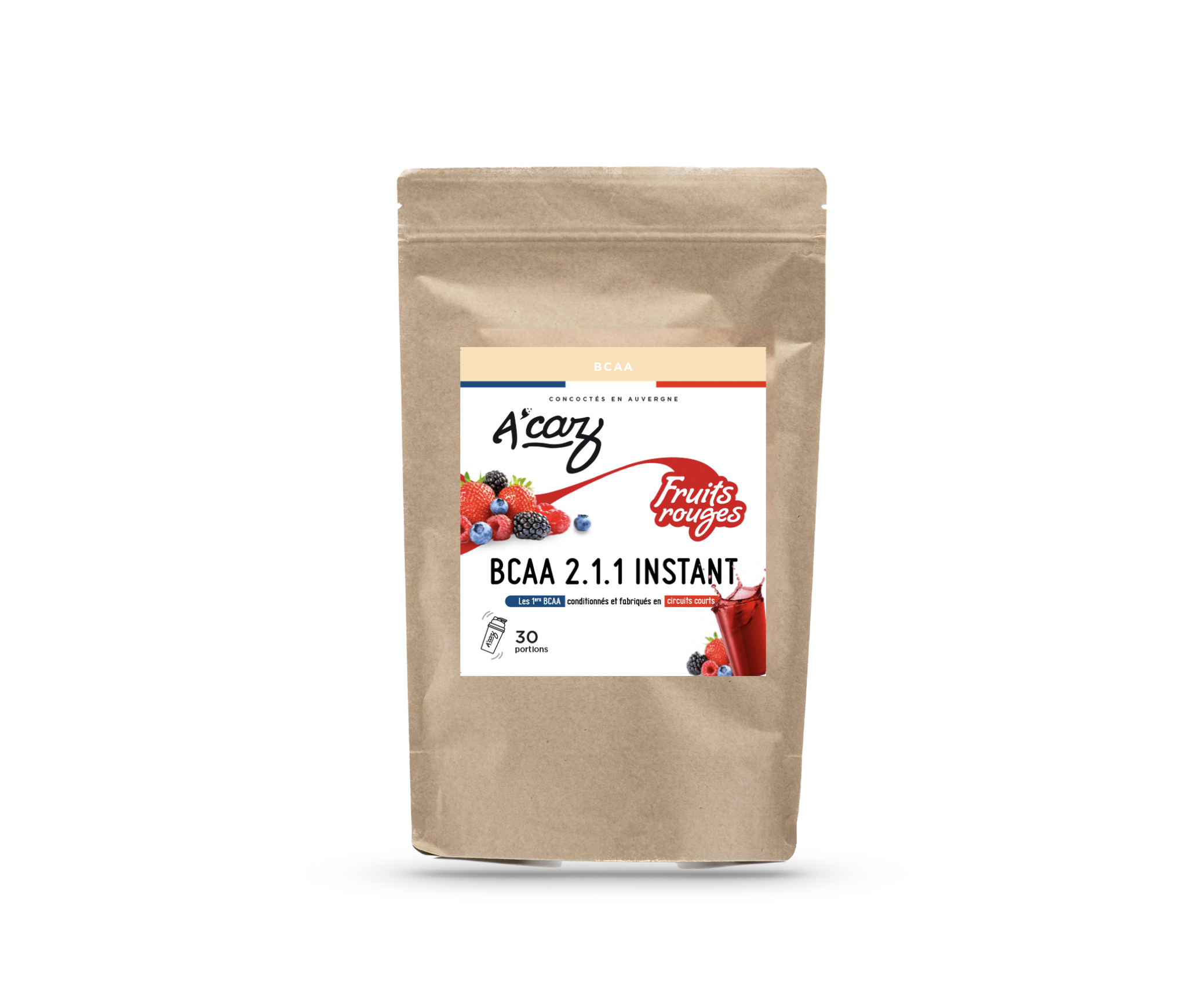 a-caz-bcaa-2-1-1-instant-poudre-fruits-rouges-r-cup-ration image 2