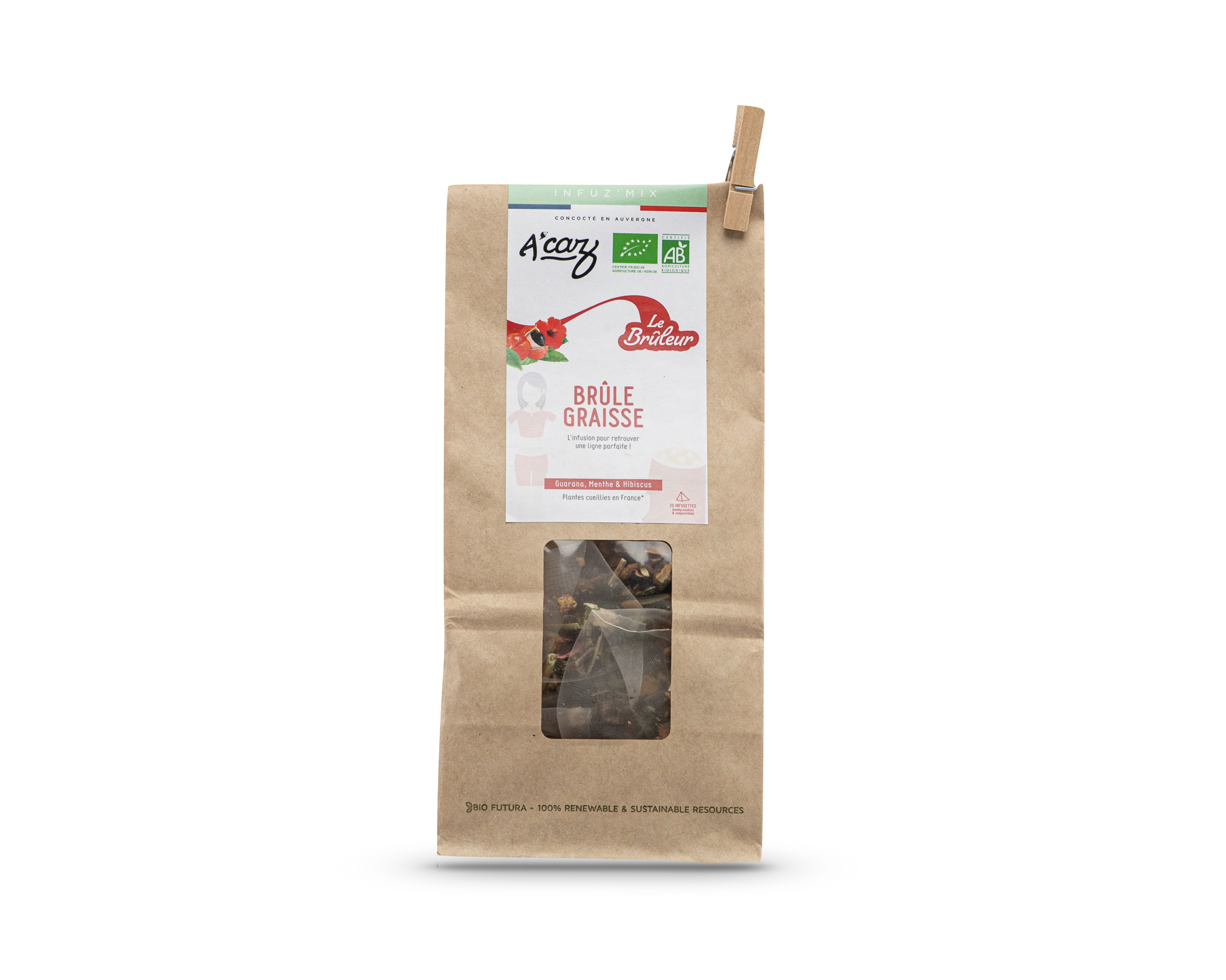 acaz-br-le-graisse-infusion-bio-guarana-drainante image 2