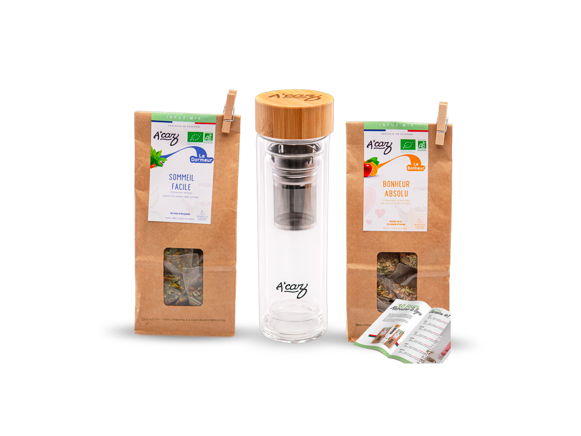 a-caz-cure-bien-tre-infusions-bio-28-jours-thermos image 1