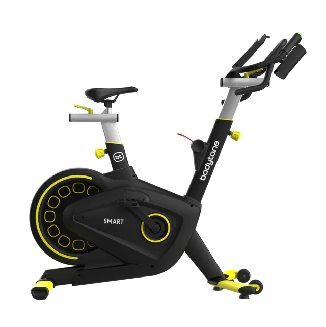 bodytone-active-bike-400-smart-v-lo-d-appartement-jaune-reconditionn image 1