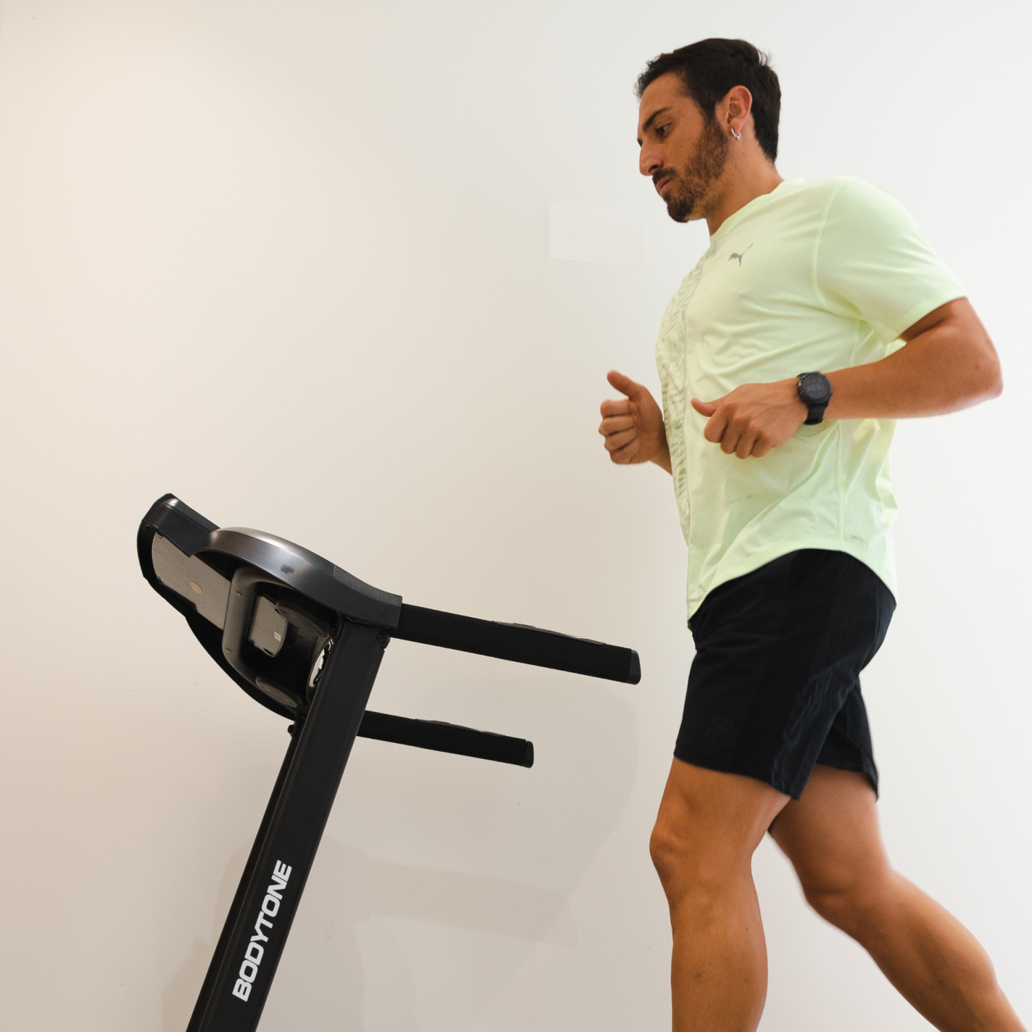 bodytone-dt12-tapis-de-course-compact-12-km-h-bluetooth image 2