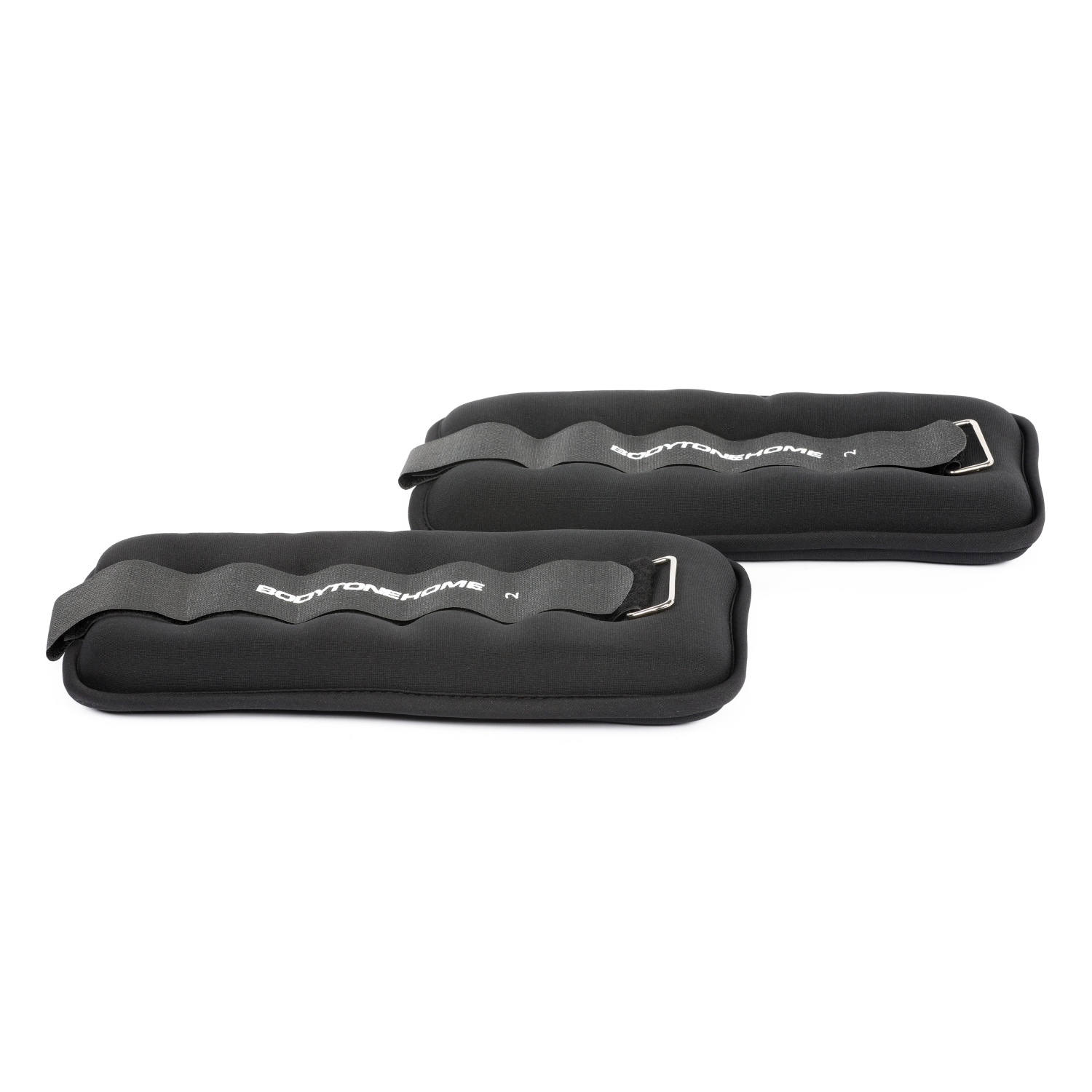 bodytone-lestes-poignets-chevilles-2-kg-noirs-paire image 2