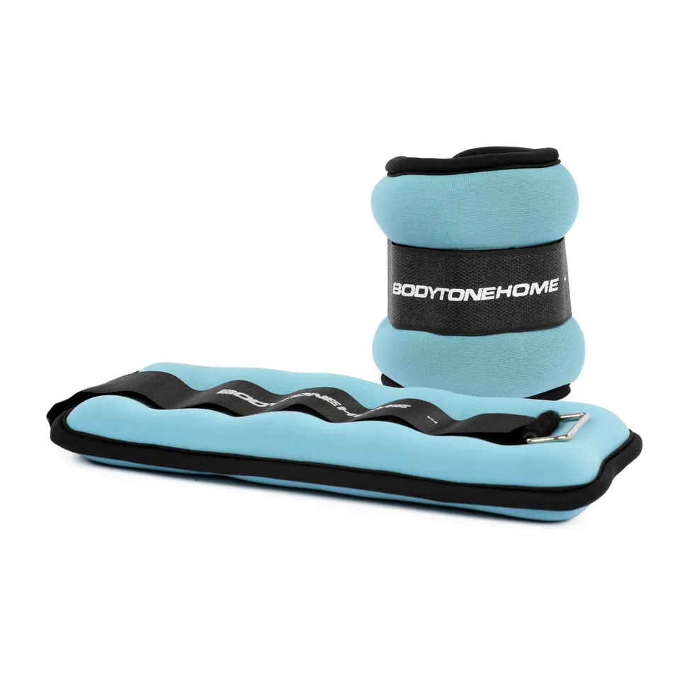 bodytone-lest-poignet-cheville-1-kg-x2-bleu-velcro image 1