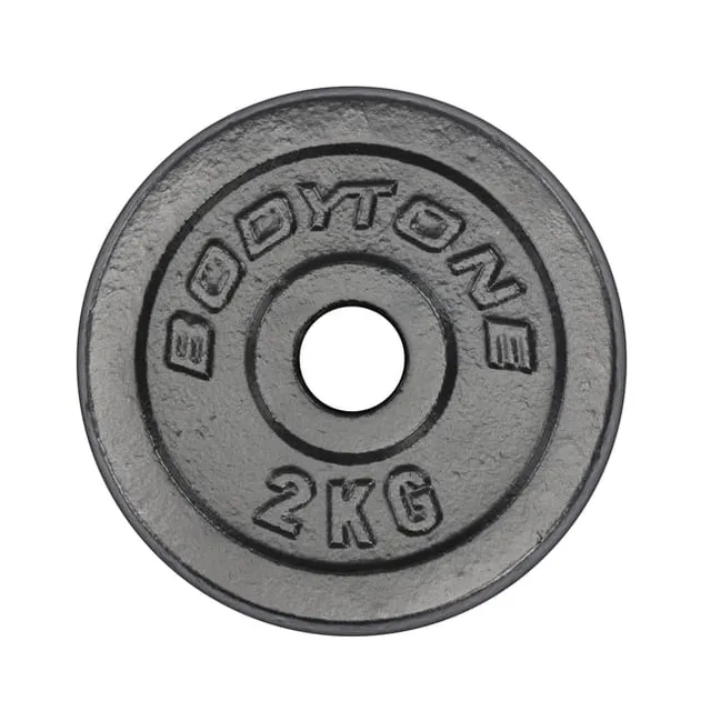 bodytone-disque-fonte-2-kg-al-sage-28-mm image 1