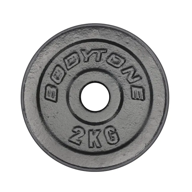 bodytone-disque-fonte-2-kg-al-sage-28-mm image 1