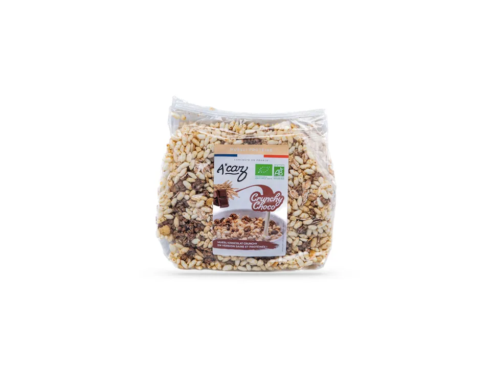 acaz-muesli-prot-in-crunchy-choco-bio-c-r-ales-choco image 1