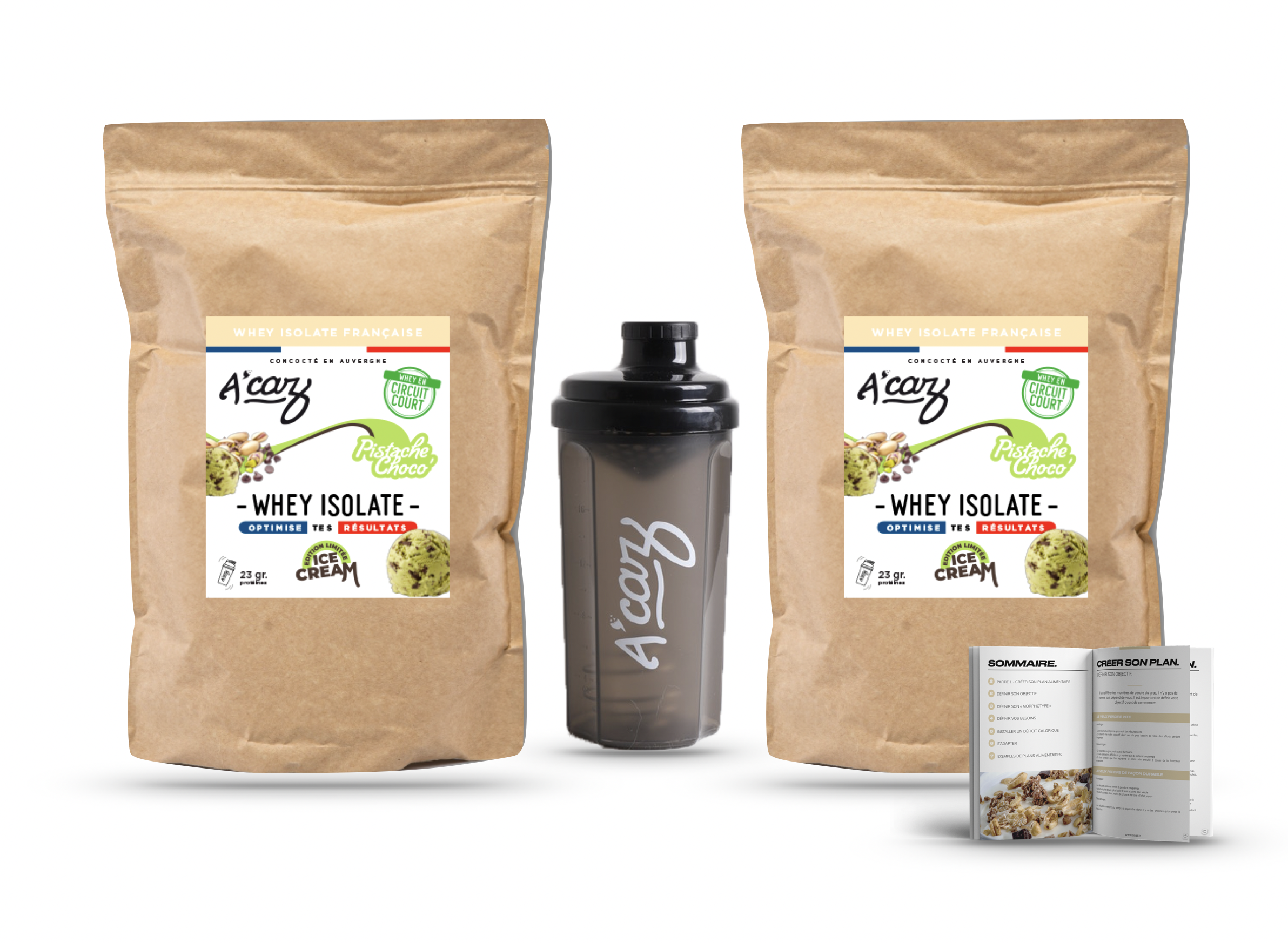 a-caz-whey-isolat-poudre-pistache-choco-dition-ice-cream image 2