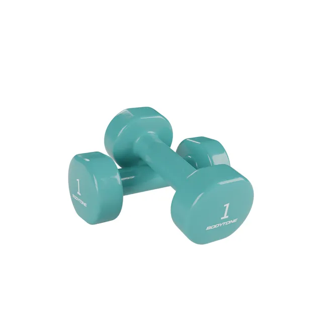 bodytone-dv1-halt-res-vinyle-2x1-kg-bleu-marine image 1