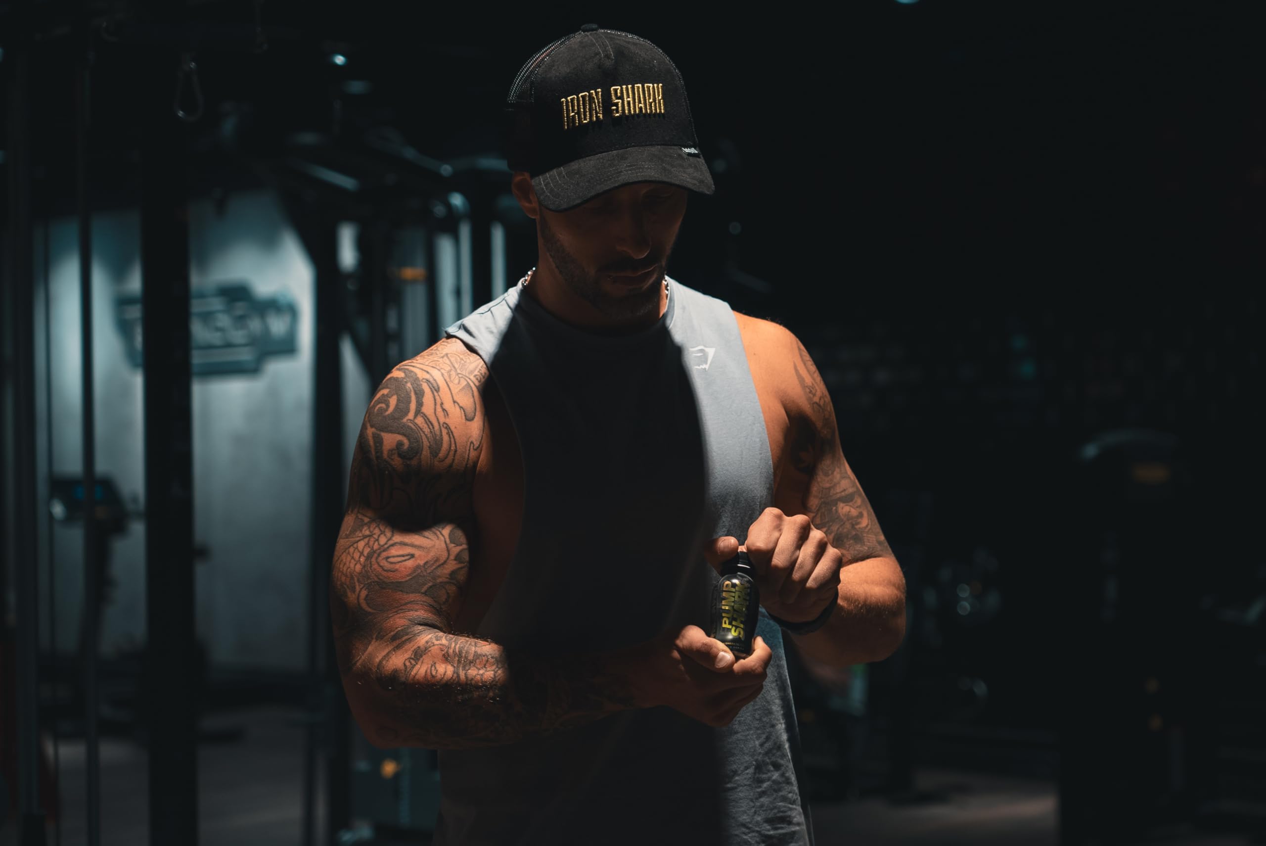 pump-shark-gold-series-booster-pr-workout-shot-100ml-x1 image 4