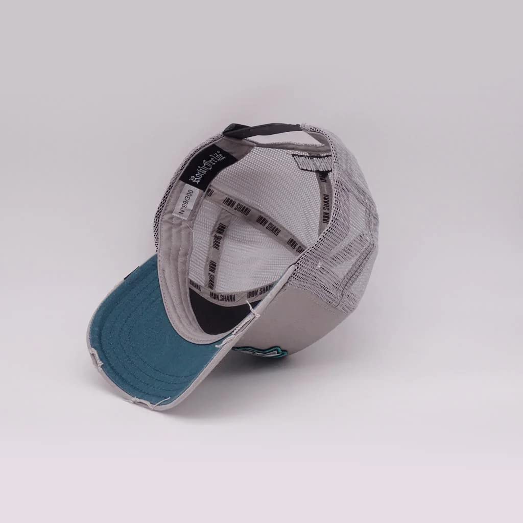 iron-shark-accessoires-casquette-grise-dition-limit-e image 3