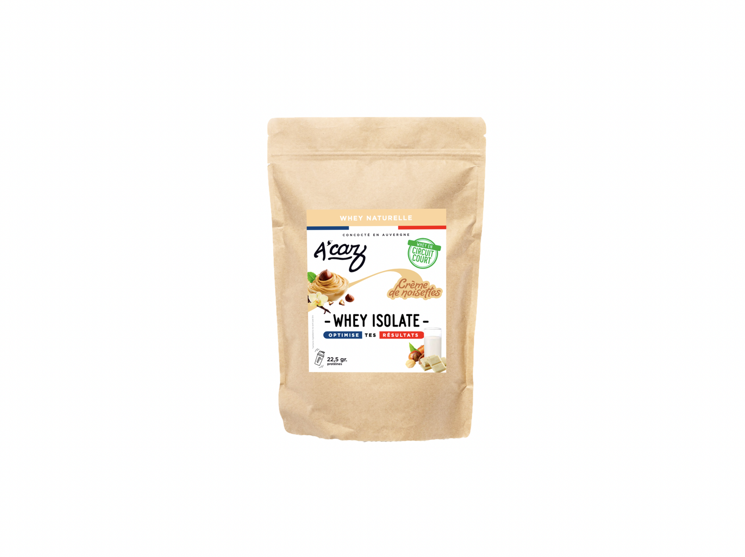 a-caz-whey-isolat-cr-me-de-noisettes-prot-ine-en-poudre-noisette image 1