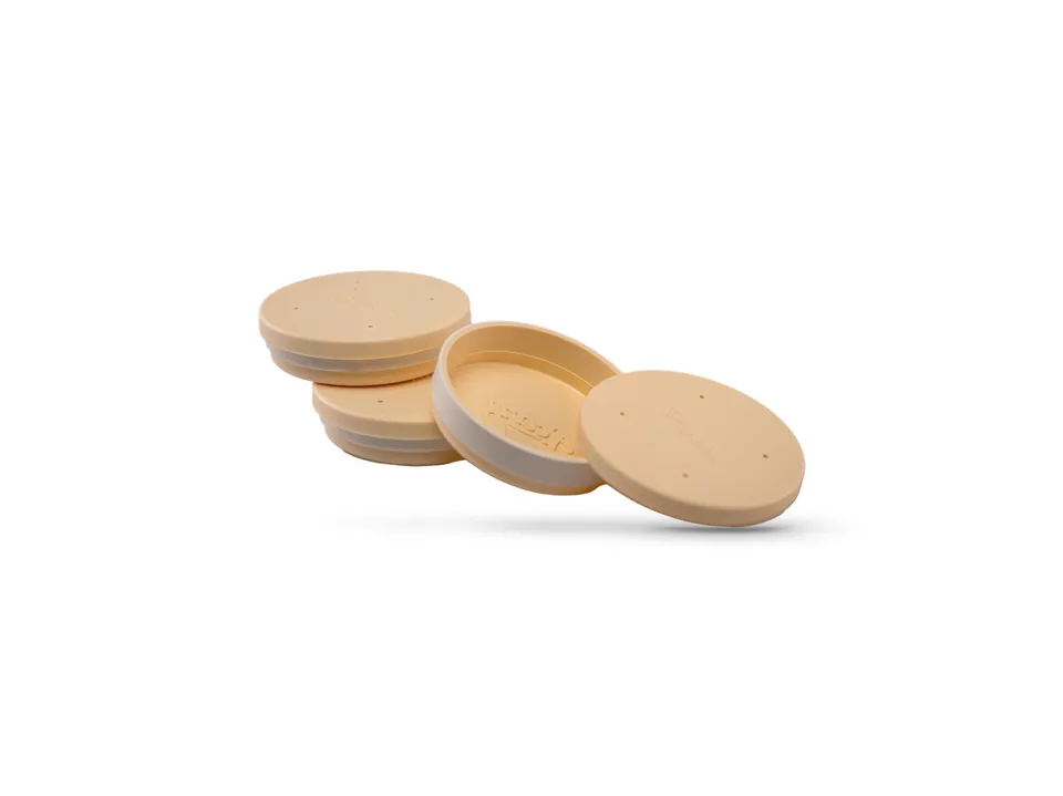 acaz-panbox-beige-cr-me-moule-pancakes-micro-ondes-lot-de-3 image 1