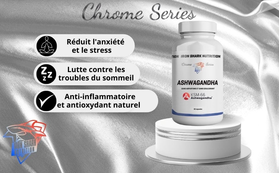 iron-shark-chrome-ashwagandha-ksm-66-g-lules-90-capsules-stress image 6
