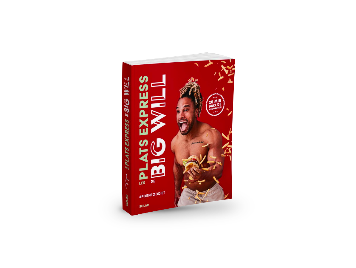 bigwill-les-plats-express-livre-recettes-d-dicac-100-recettes image 1