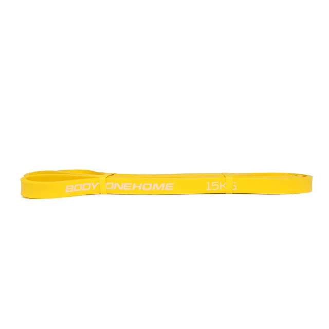bodytone-dpwb5-bande-lastique-latex-15-kg-jaune image 1