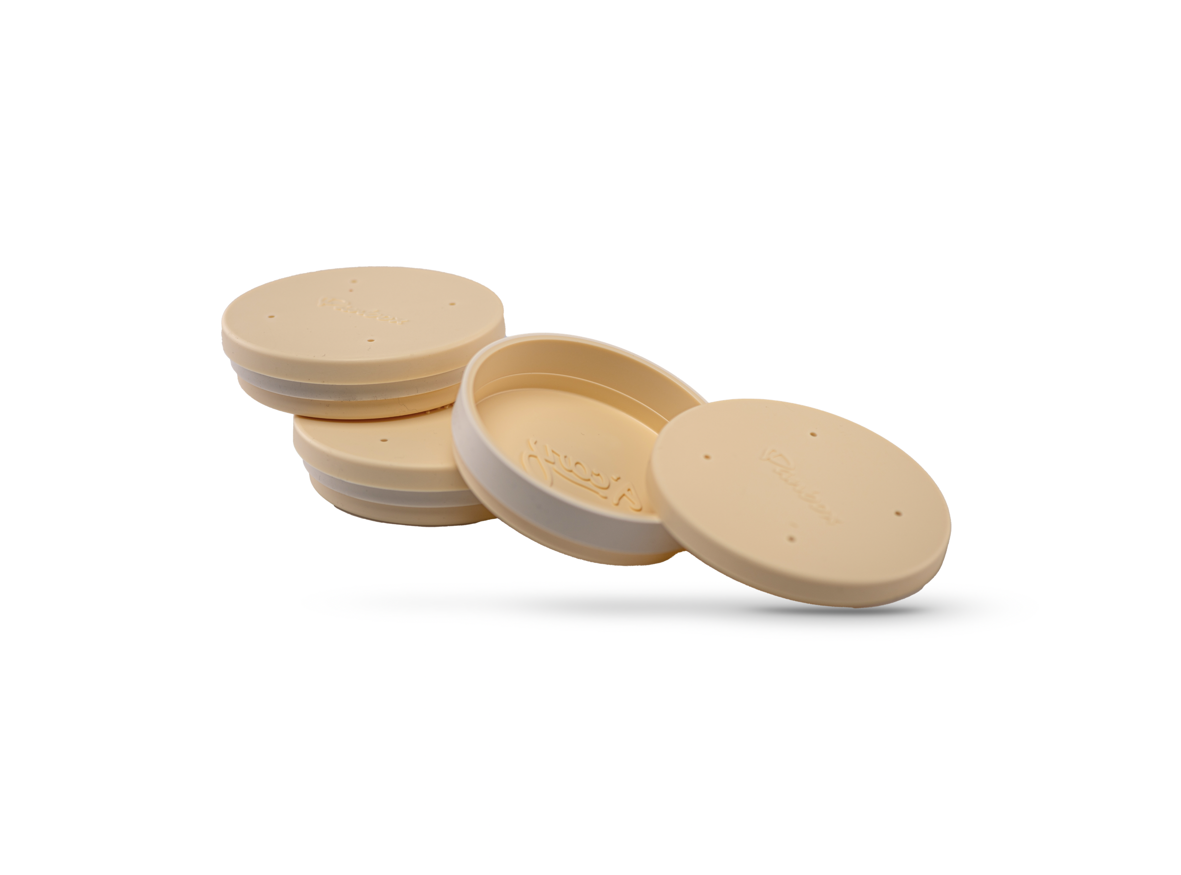 acaz-panbox-beige-cr-me-moule-pancakes-micro-ondes-lot-de-3 image 2